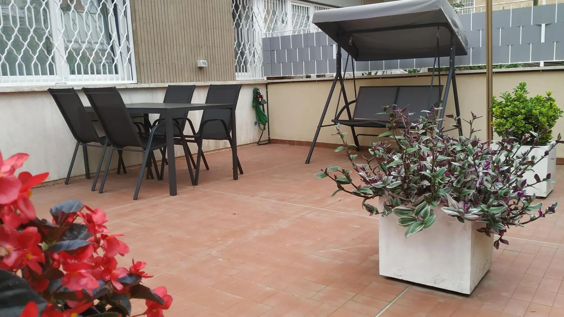 Casa Con Giardino - Metro A Cornelia Vaticano A Sole 4 Fermate Řím