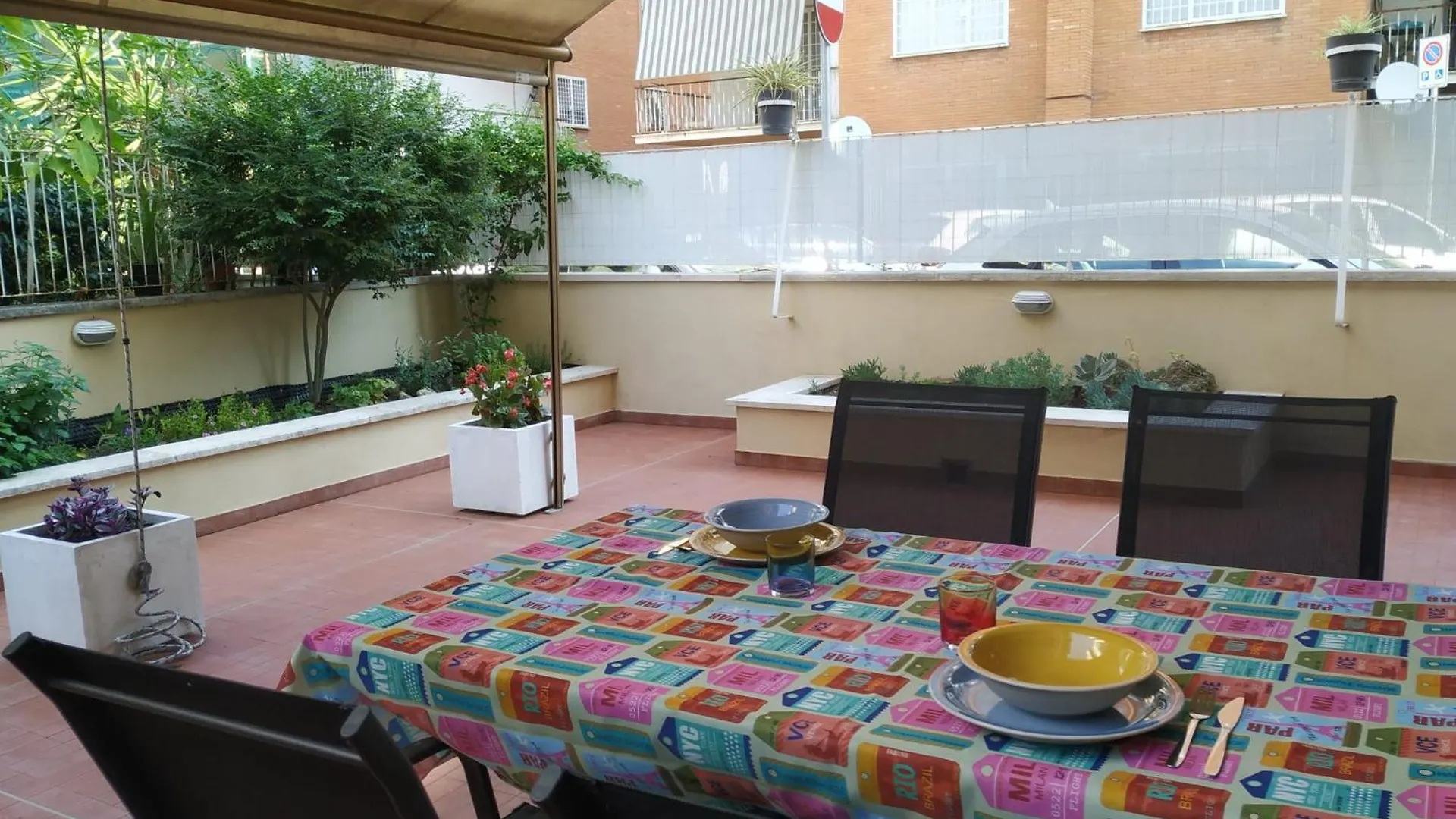 Apartmán Casa Con Giardino - Metro A Cornelia Vaticano A Sole 4 Fermate Řím