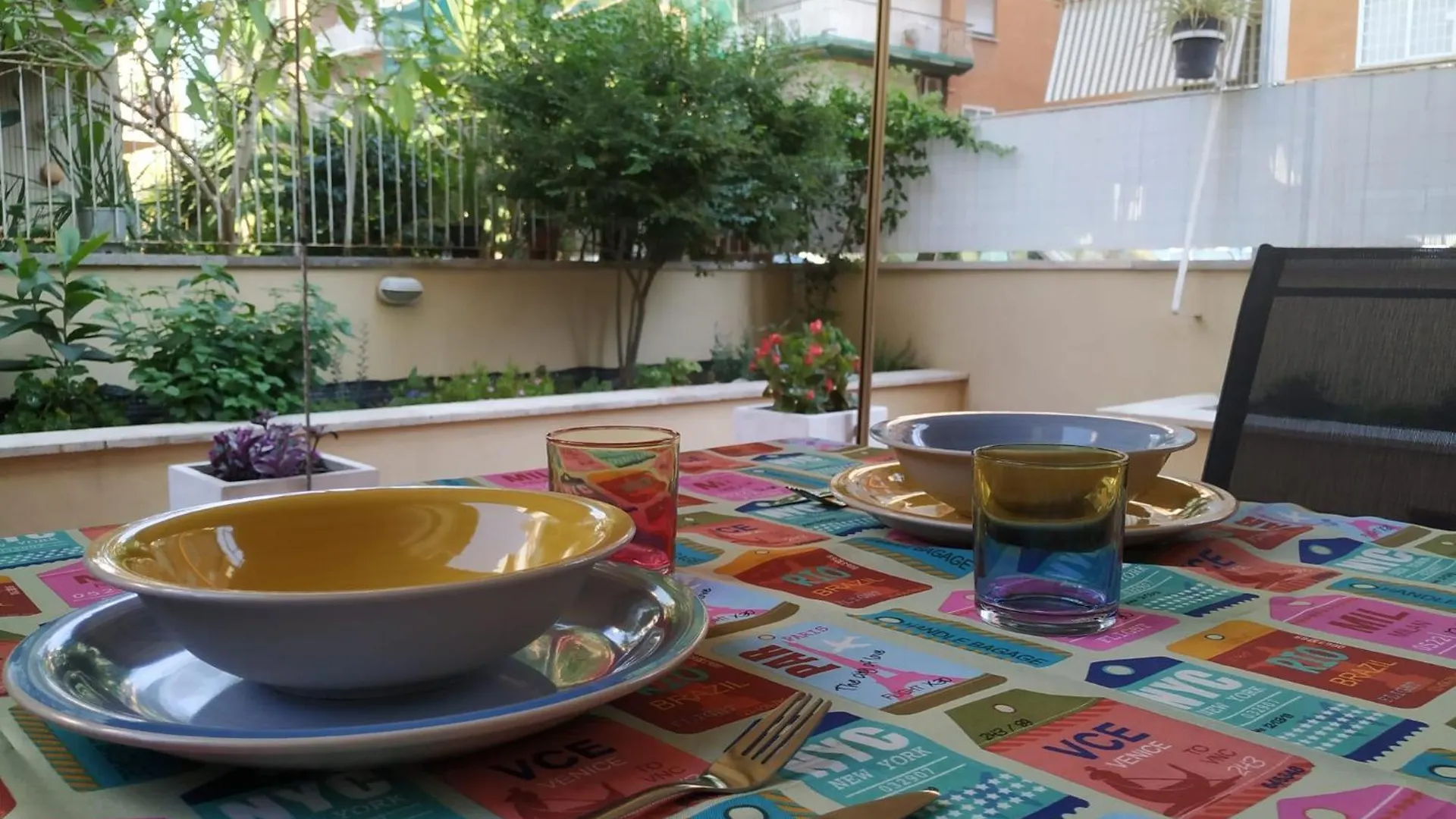 Casa Con Giardino - Metro A Cornelia Vaticano A Sole 4 Fermate Řím 0*,